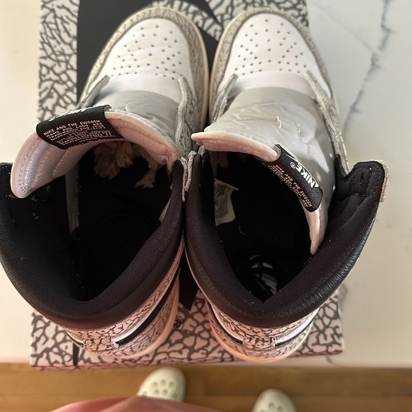 GUC Nike Air Jordan 1 Retro High OG Sz 9 - Picture 9 of 10